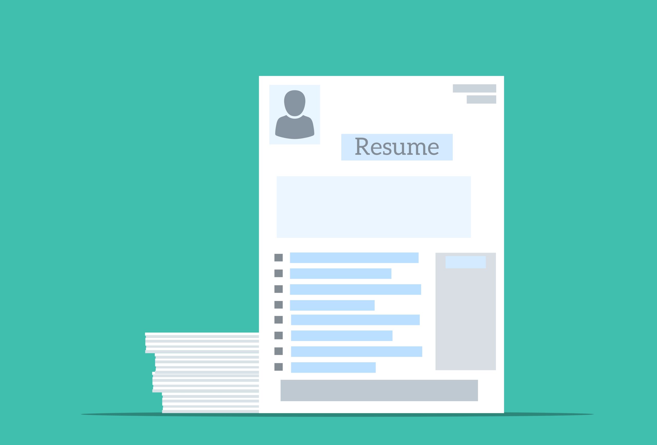 creative commons resume cover photo